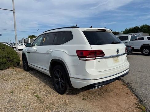 Used 2020 Volkswagen Atlas SE AWD/4WD image 8