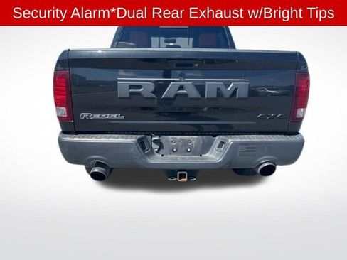 Used 2016 RAM 1500 Rebel w/ Luxury Group image 6