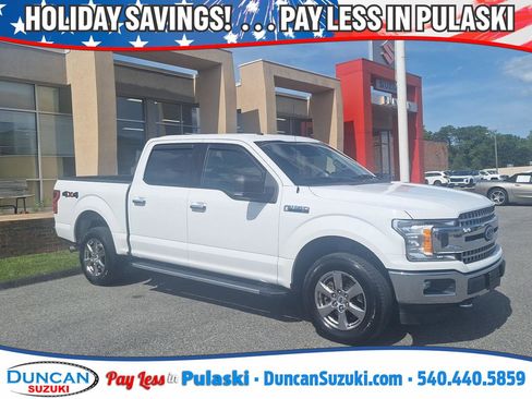 Used 2018 Ford F150 XLT w/ Equipment Group 302A Luxury AWD/4WD image 1
