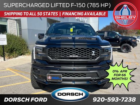 New 2025 Ford F150 Lariat w/ Equipment Group 501A Mid image 3