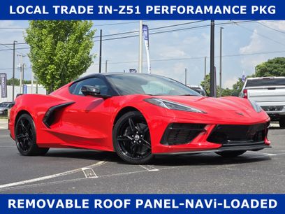 Used 2020 Chevrolet Corvette Stingray Preferred Cpe w/ 2LT Preferred Equipment Group