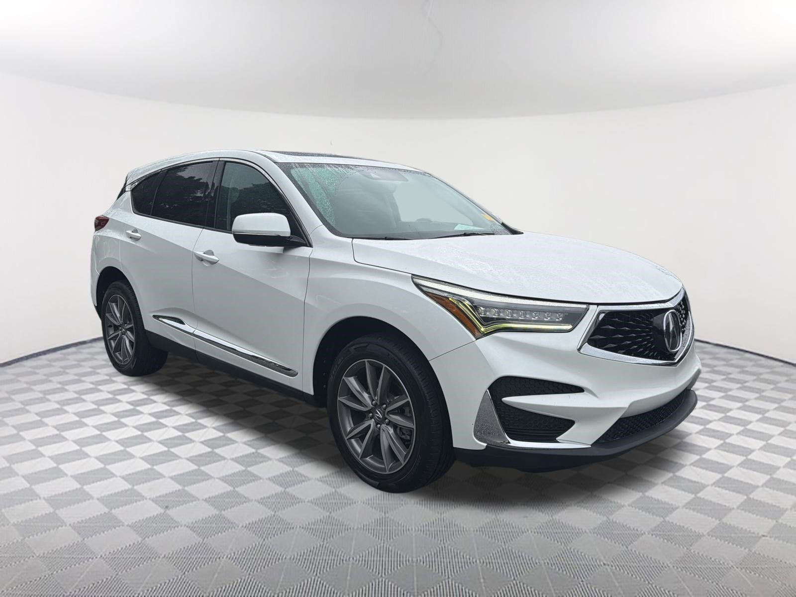 Used 2021 Acura RDX w/ Technology Package FWD image 3