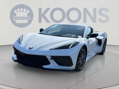 Used 2025 Chevrolet Corvette Stingray Preferred Cpe w/ Stealth Interior Trim Package