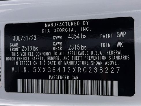 Used 2024 Kia K5 GT-Line image 34