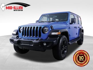 Used 2022 Jeep Wrangler Unlimited Sport AWD/4WD 360° Tour