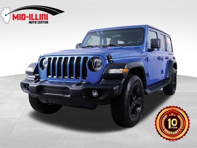 Used 2022 Jeep Wrangler Unlimited Sport