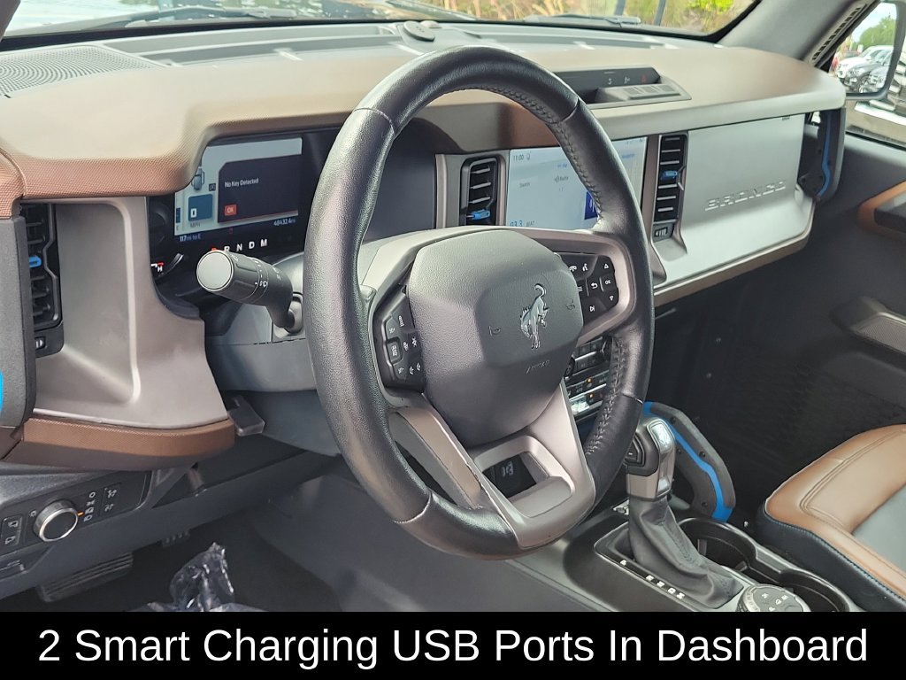 Used 2021 Ford Bronco Outer Banks AWD/4WD image 19