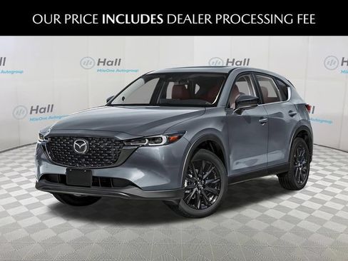 Certified 2025 MAZDA CX-5 Carbon Edition AWD/4WD image 1