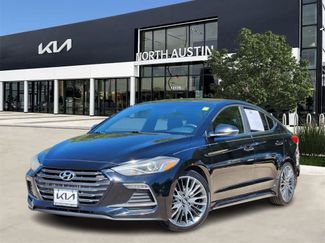 Used 2018 Hyundai Elantra Sport w/ Sport Premium Package 03 image 1