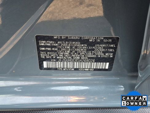 Certified 2025 Subaru Crosstrek 2.0i Premium image 49