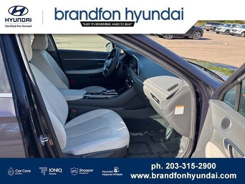 Used 2023 Hyundai Sonata Blue FWD image 27