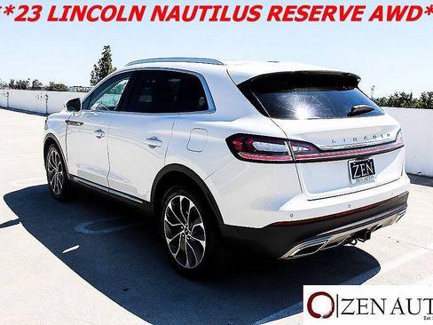 Used 2023 Lincoln Nautilus Reserve w/ Equipment Group 201A AWD/4WD image 8