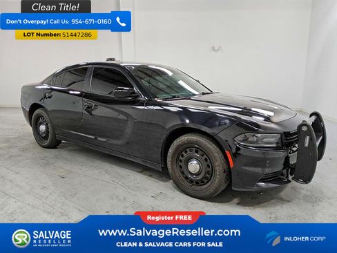 Used 2019 Dodge Charger Police w/ Street Appearance Group AWD/4WD image 5