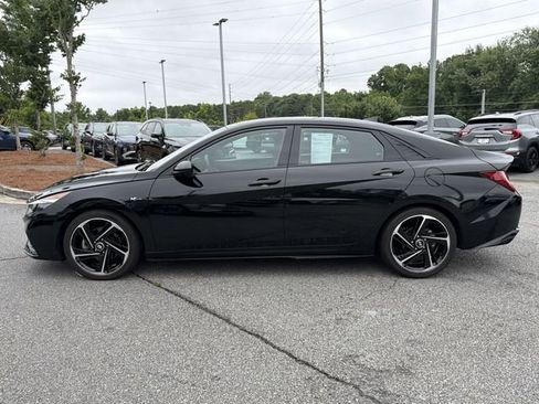 Certified 2023 Hyundai Elantra N Line w/ Cargo Package FWD image 4