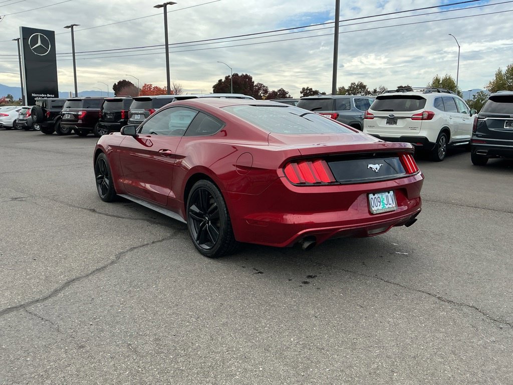 Used 2016 Ford Mustang Coupe w/ Ecoboost Performance Package RWD image 6