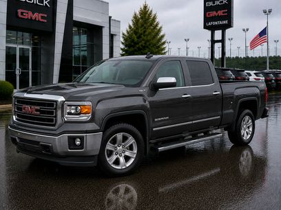 Used 2015 GMC Sierra 1500 SLT w/ SLT Crew Cab Value Package
