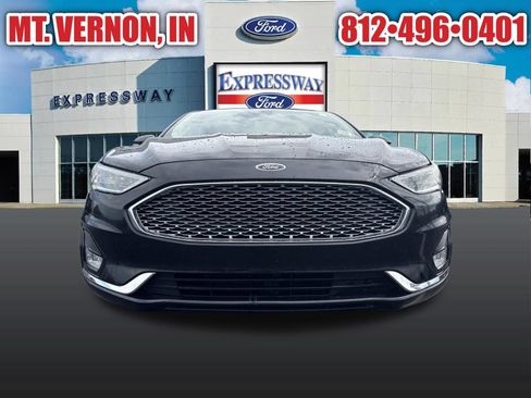 Used 2020 Ford Fusion Titanium FWD image 2