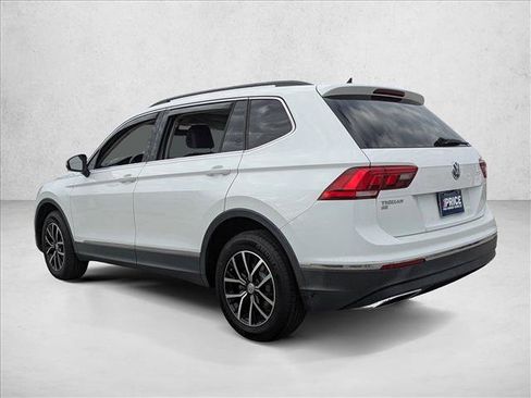 Used 2021 Volkswagen Tiguan SE image 8