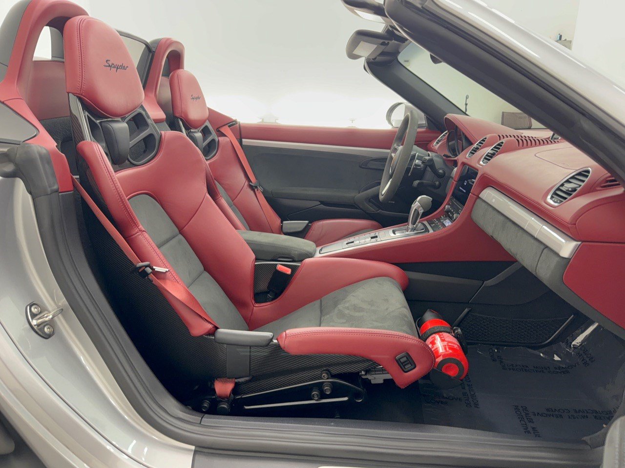 Certified 2023 Porsche 718 Boxster Spyder RWD image 23