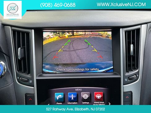Used 2015 INFINITI Q50 w/ Cargo Package RWD image 16