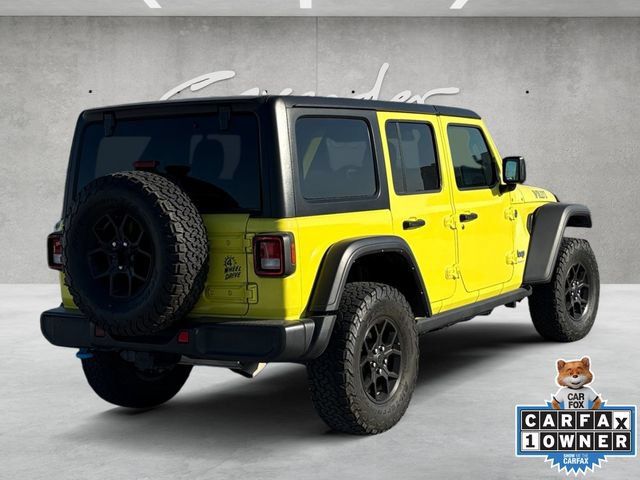 Used 2024 Jeep Wrangler Unlimited AWD/4WD image 16