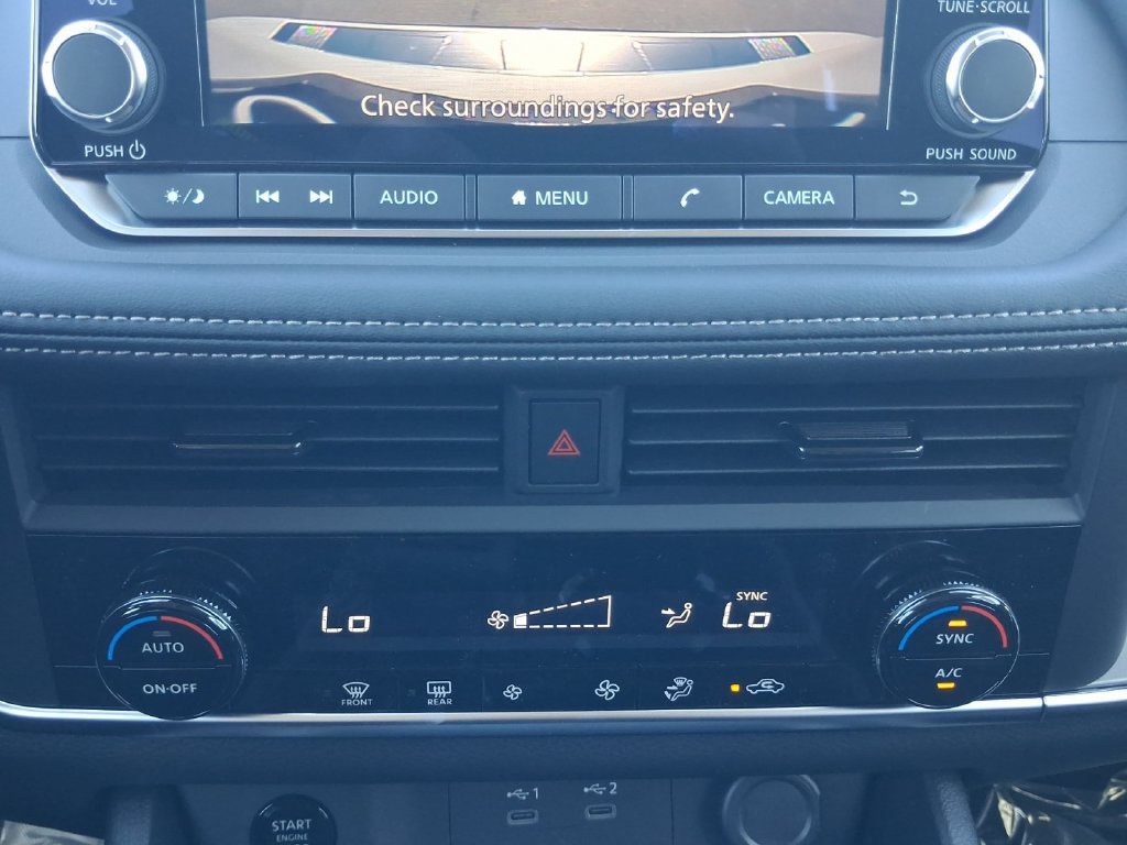 New 2026 Nissan Rogue SV FWD image 5