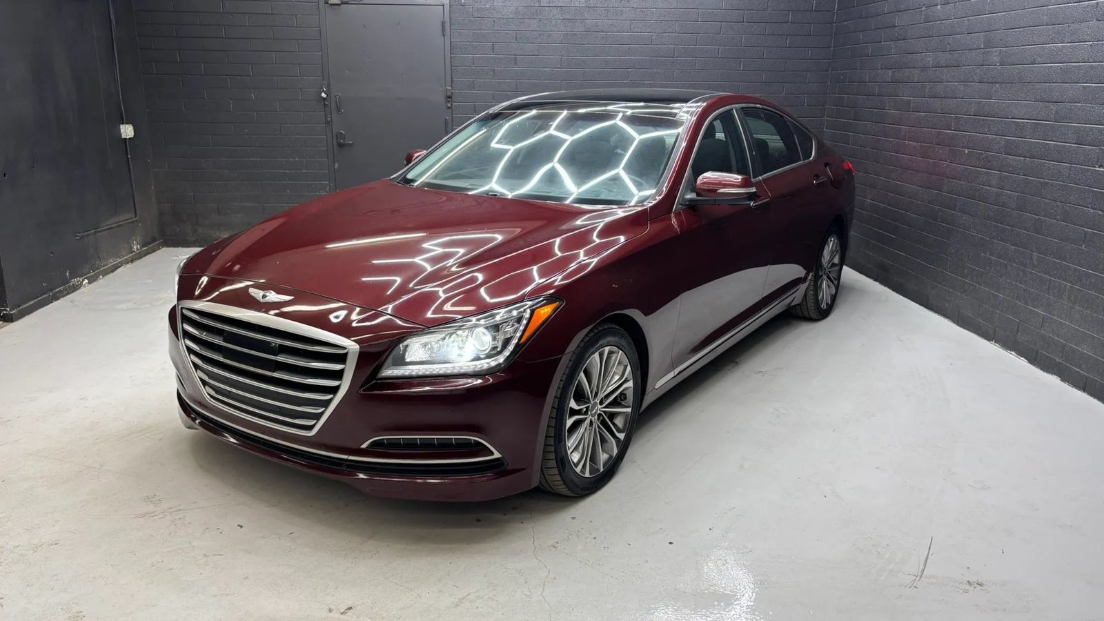 Used 2015 Hyundai Genesis 3.8 w/ Option Group 04 RWD image 2