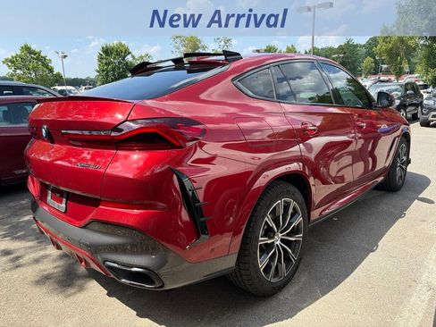 Used 2021 BMW X6 xDrive40i w/ M Sport Package AWD/4WD image 6