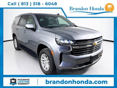 Used 2021 Chevrolet Tahoe LT