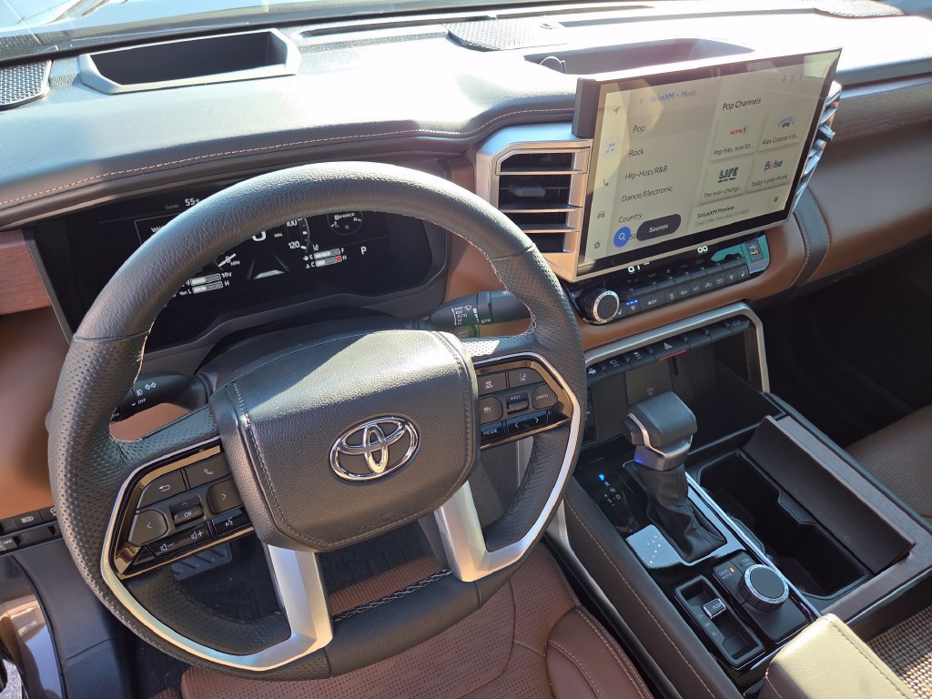 Used 2025 Toyota Tundra 1794 Edition AWD/4WD image 40