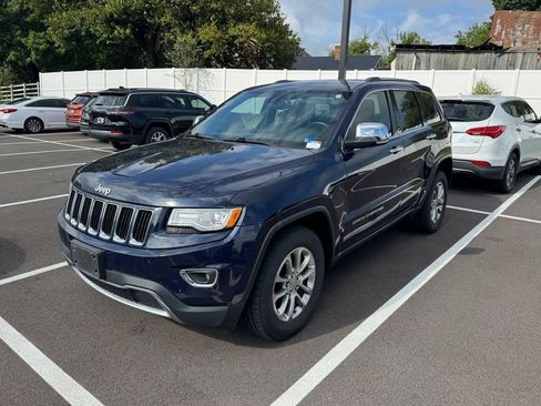 Used 2015 Jeep Grand Cherokee Limited w/ Luxury Group II AWD/4WD image 2