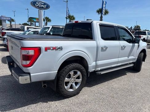 Used 2022 Ford F150 Lariat w/ Equipment Group 502A High AWD/4WD image 3