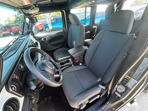 New 2026 Jeep Wrangler Sport image 28