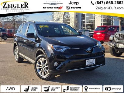 Used 2016 Toyota RAV4 Limited