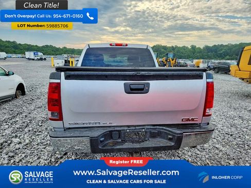 Used 2012 GMC Sierra 1500 SLE w/ Power Tech Package AWD/4WD image 8