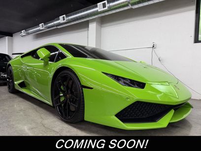 Used 2015 Lamborghini Huracan LP 610-4