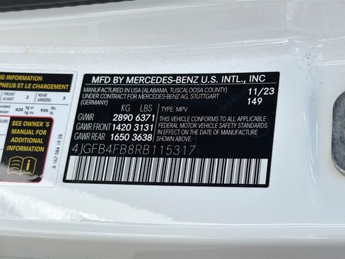 Used 2024 Mercedes-Benz GLE 350 4MATIC image 44