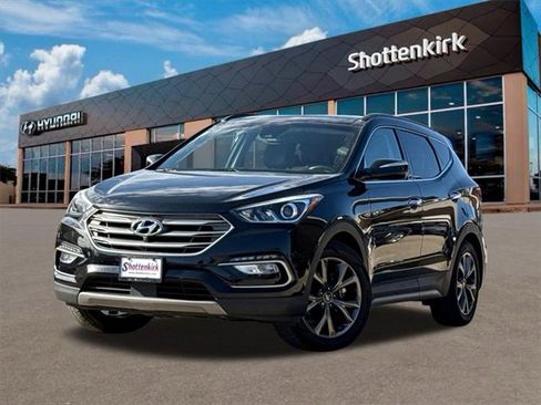 Used 2017 Hyundai Santa Fe Sport w/ 2.0T Ultimate Tech Package 05 image 1