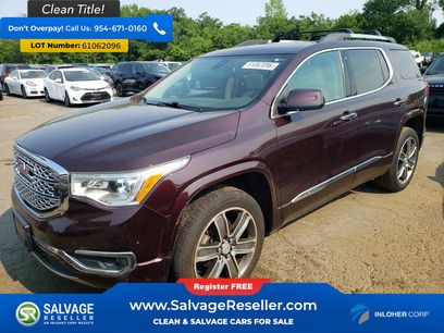 Used 2017 GMC Acadia Denali w/ Technology Package