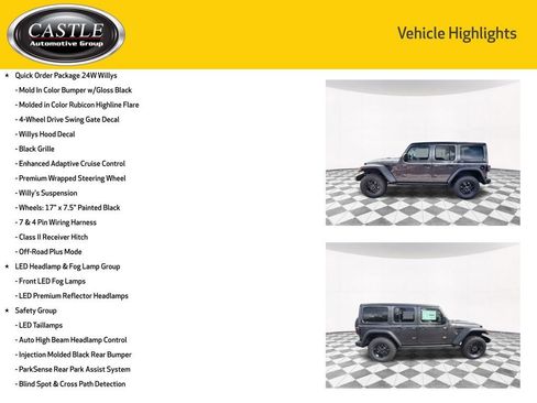 New 2025 Jeep Wrangler Willys image 6