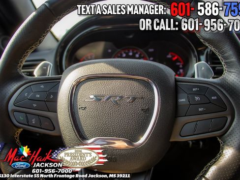 Used 2024 Dodge Durango SRT w/ Black Package image 16