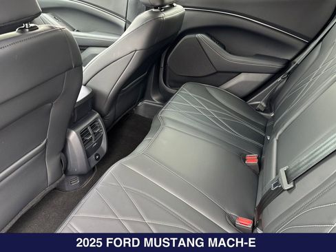 Certified 2025 Ford Mustang Mach-E Select w/ Comfort Package Lite RWD image 14