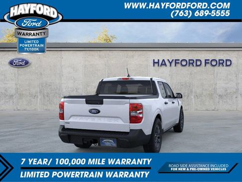 New 2025 Ford Maverick XLT w/ Equipment Group 301A image 8