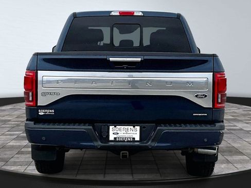 Used 2016 Ford F150 Platinum w/ Equipment Group 701A Luxury image 6