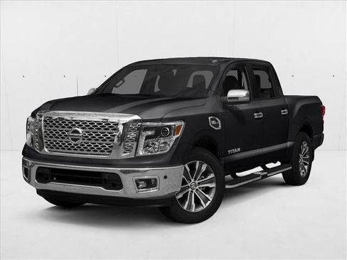 Used 2017 Nissan Titan SL image 1