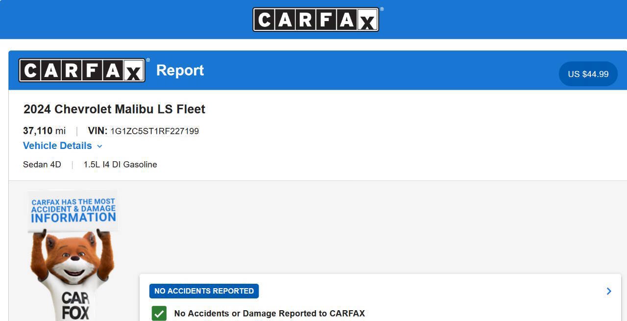 Used 2024 Chevrolet Malibu LS w/ Driver Confidence Package FWD image 43