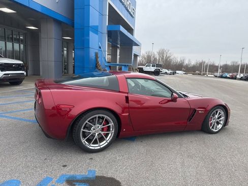 Used 2008 Chevrolet Corvette Z06 w/ Preferred Equipment Group image 13