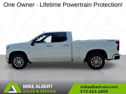 Used 2020 Chevrolet Silverado 1500 LTZ AWD/4WD image 4