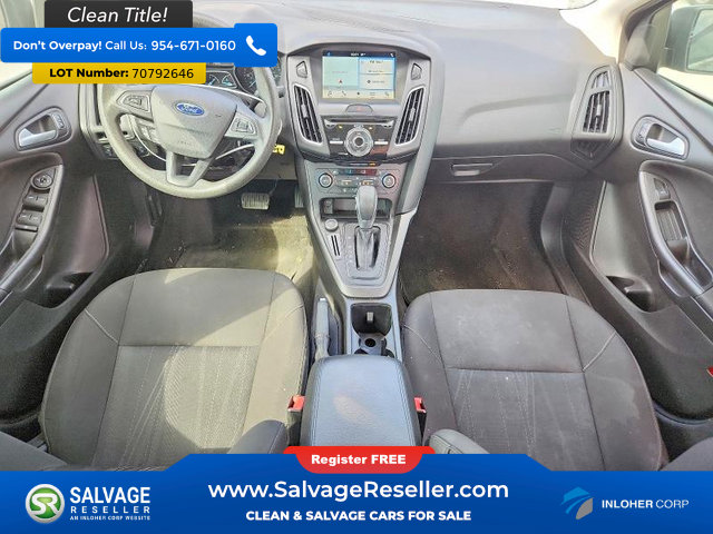 Used 2017 Ford Focus SEL FWD image 11
