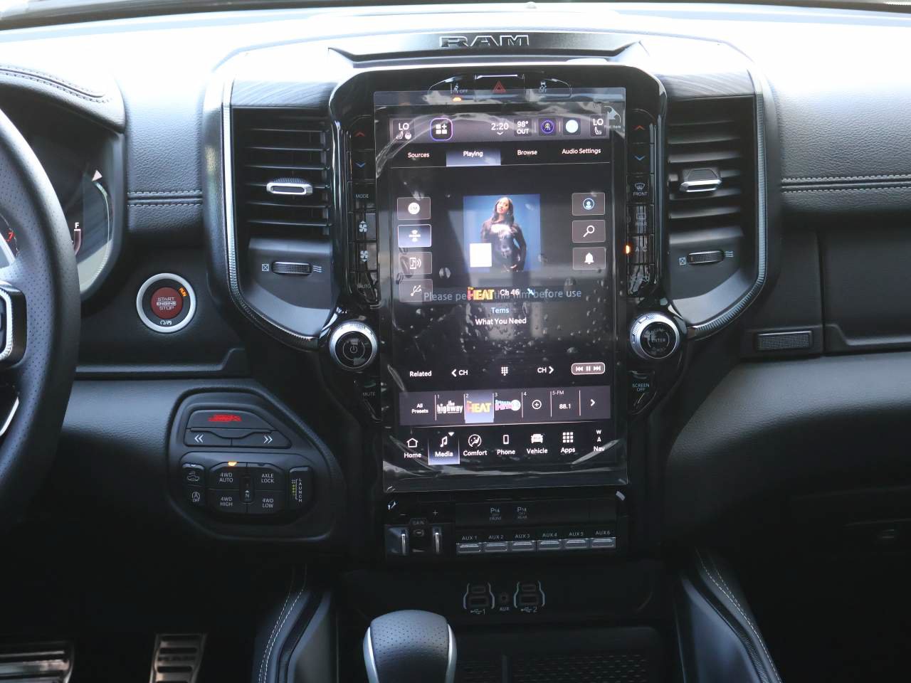 New 2026 RAM 1500 RHO AWD/4WD image 15